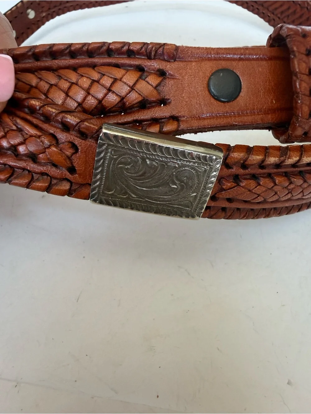 Nocona men’s brown
